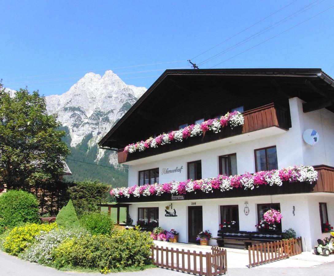 Ahrnerhof * Leutasch